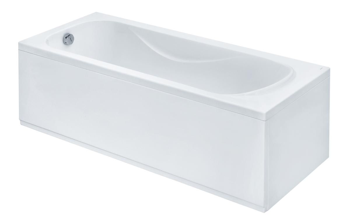 Приобрести акриловая ванна прямоугольнаяенерифе 150х70 см белая