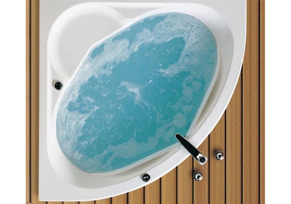 Приобрести ванна акриловая santek карибы 140х140 см белая -1-wh11-1-982