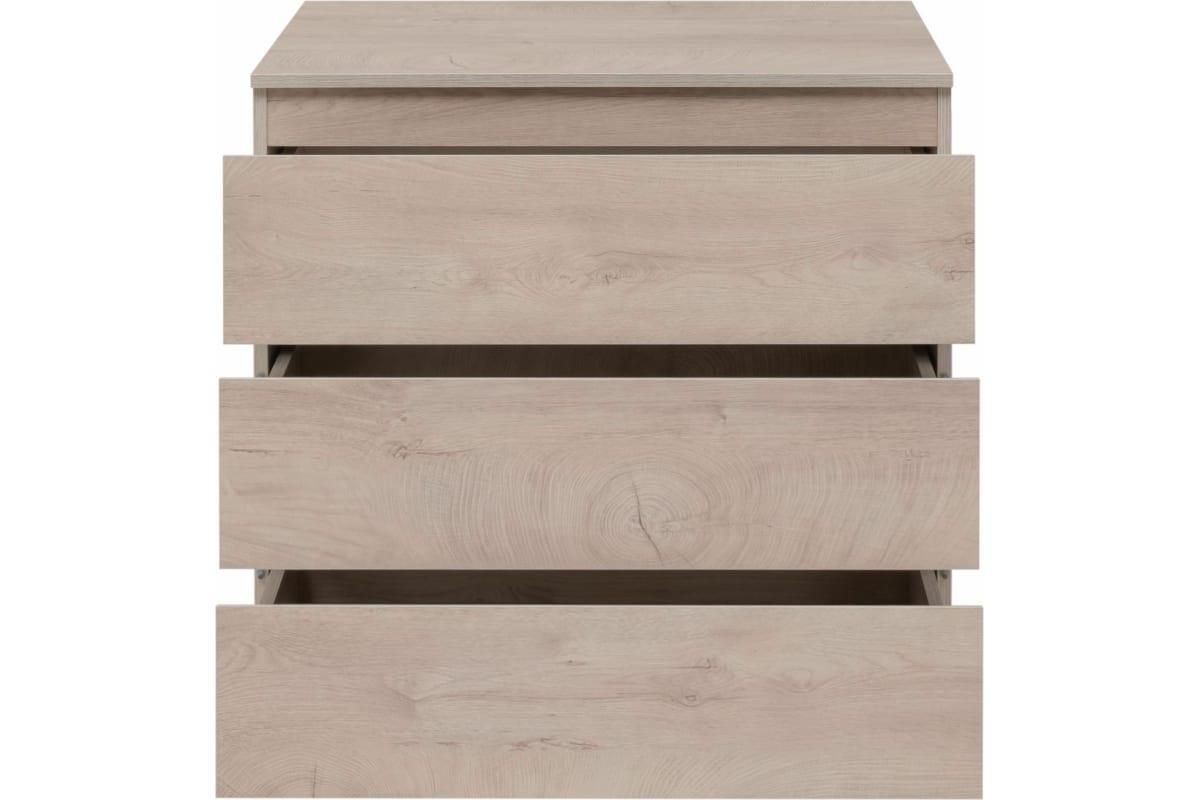 Приобрести aquanet комод сканди 80x48 см, дуб крафт (6 ящиков)