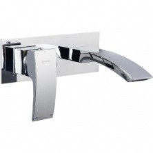 Gappo Смеситель для раковины G1007-2, настенный, хром 99766