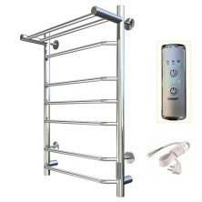 Тругор Электрический полотенцесушитель Браво П7 500х800 мм Пэк сп 3 с полкой, хром 00-00033502