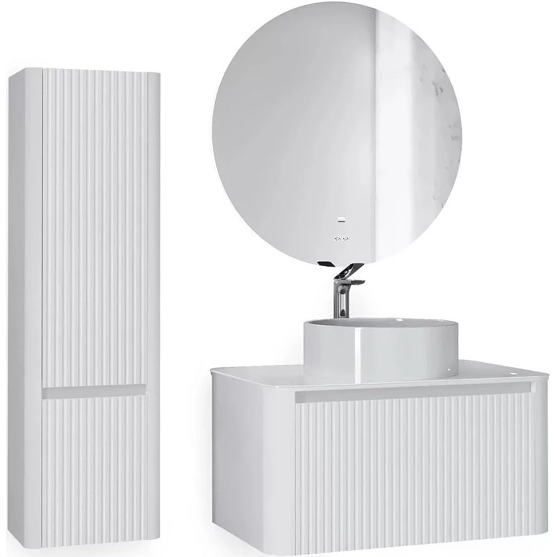 Приобрести jorno пенал подвесной lumino 33 см, белый