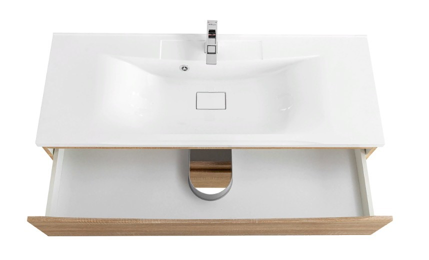 Приобрести тумба подвесная с раковиной belbagno marino-1200-2c-so-wo-p 120 см, rovere bianco