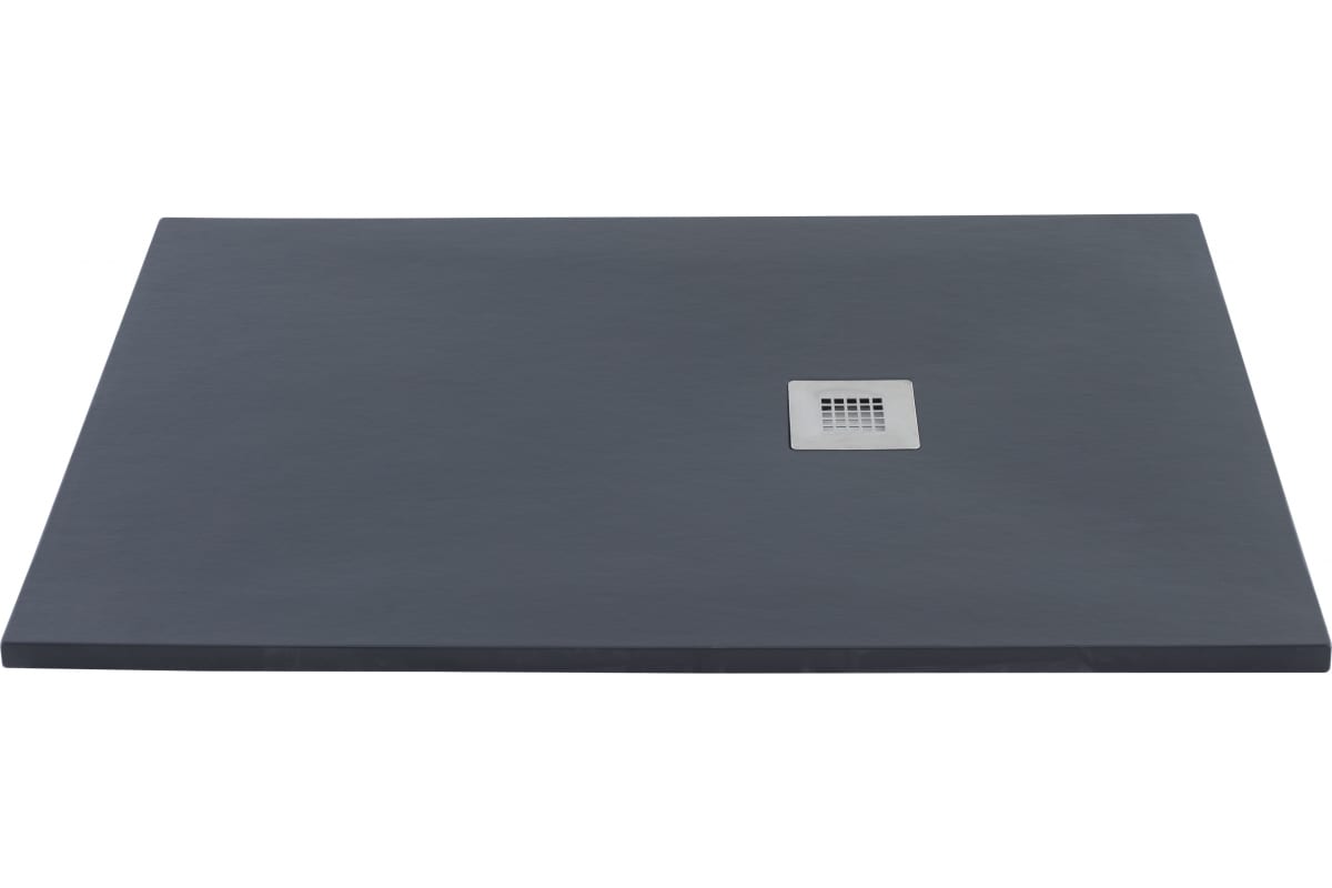 Приобрести aquanet душевой поддон pleasure 120х90 см, черный