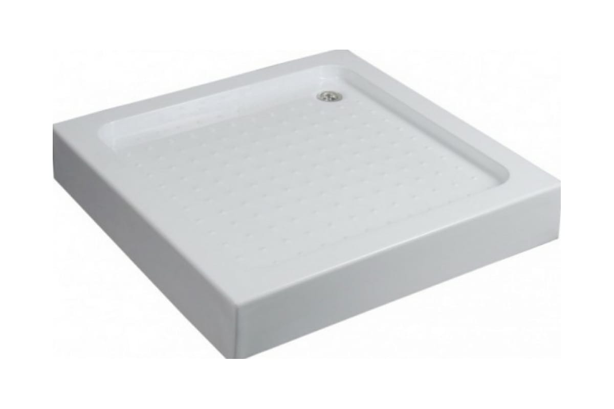 Приобрести aquanet душевой поддон hx108 80х80 см, белый