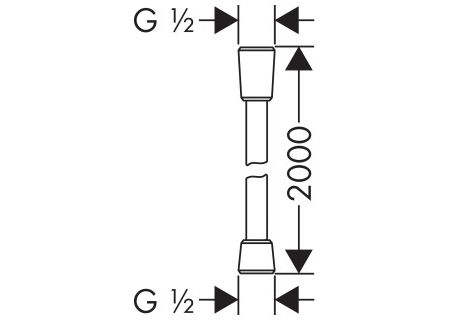 Приобрести 28274000 шланг isiflex 2,00 м, ½’