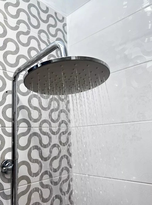 Приобрести душевая система vieir ergo 1550 мм, белый\хром v043562f