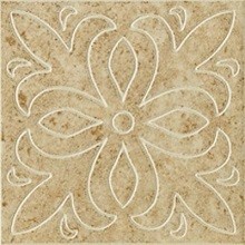 Декор напольный Coliseumgres Marche Коричневый, уголок Антэа, натуральный