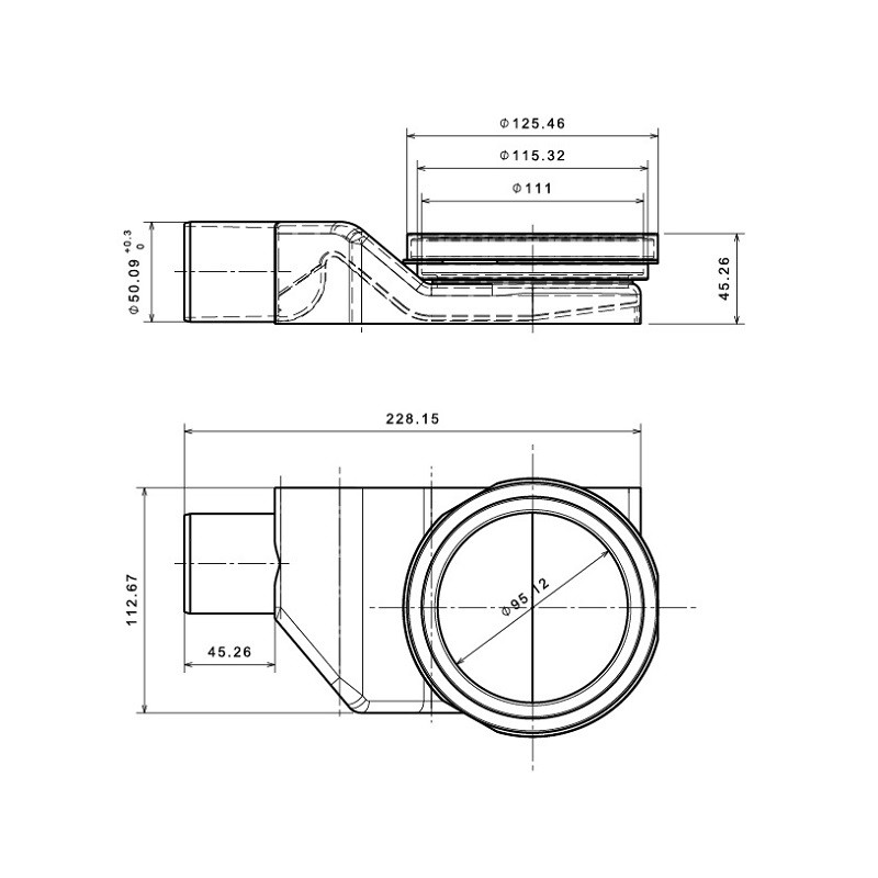 Приобрести pestan душевой трап betto net line 650