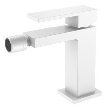 Boheme Смеситель для биде Qubic Matt White 476-MW