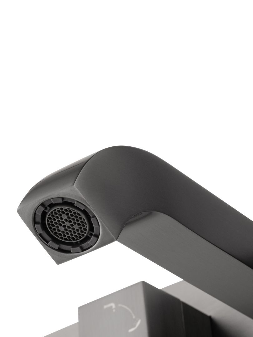 Приобрести смеситель для ванны встраиваемый wonzon & woghand flex, темный графит (ww-88889072-bgm)