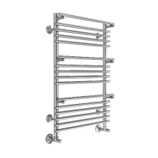 Terminus Полотенцесушитель Вента Люкс П16 50х80 см, с полкой, водяной, хром