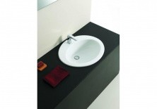 Раковина врезная на столешницу Vitra S20 53 см 5468B003-0001