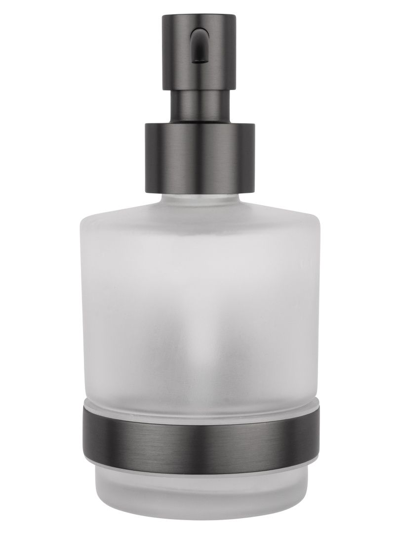 Приобрести дозатор мыла wonzon & woghand graffity, темный графит (ww-9333-bgm)