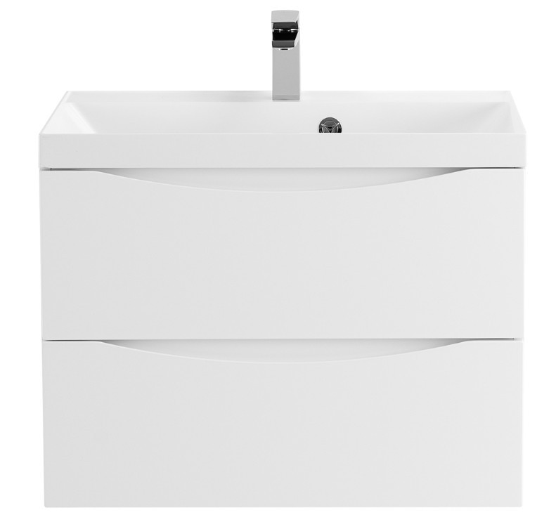 Приобрести тумба подвесная с раковиной belbagno marino-600-2c-so-bo-p 60 см, bianco opaco