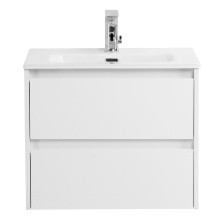 BelBagno Тумба с раковиной KRAFT 39 50 см, подвесная Bianco Opaco, белая раковина