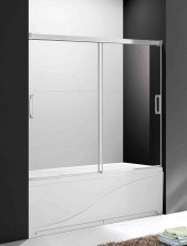 Cezares Шторка для ванны TANDEM 180 см, хром TANDEM-SOFT-VF-2-180/145-C-Cr-IV