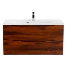 BelBagno Тумба с раковиной MARINO 100 см, напольная Rovere Cillegio, белая раковина