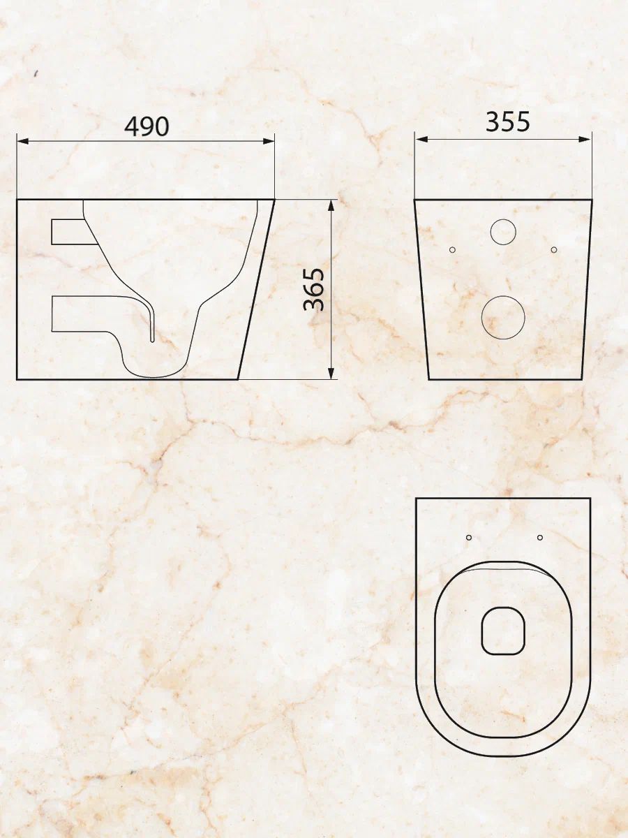 Приобрести sintesi подвесной безободковый унитаз balti tornado 3.0 с крышкой-сиденьем дюропласт, микролифт