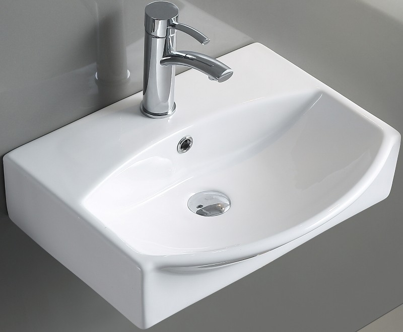 Приобрести раковина подвесная ceramalux 50 см 78014c