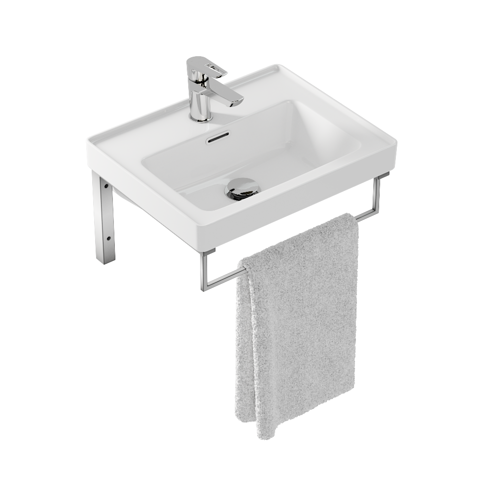 Приобрести полотенцедержатель для раковины 50