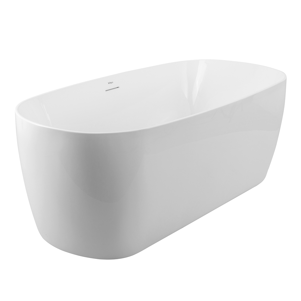 Приобрести belbagno акриловая ванна 170х80 см, отдельно стоящая, белая bb415-1700-800