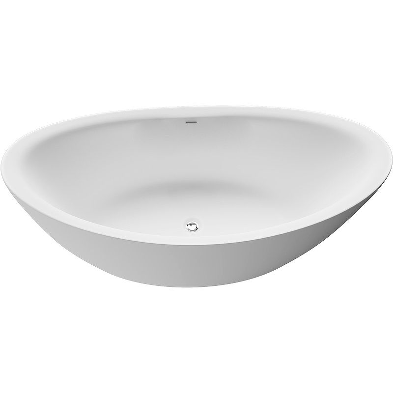 Приобрести grossman отдельностоящая ванна galaxy 180x85 см, белая матовая gr-1402m