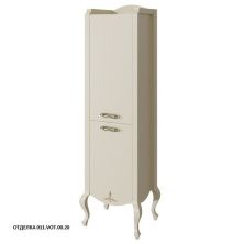 Caprigo Пенал BOURGET 50 см, правый, слоновая кость, эмаль