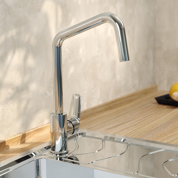 Приобрести iddis смеситель для кухни torr 354мм, хром torsbl0i05