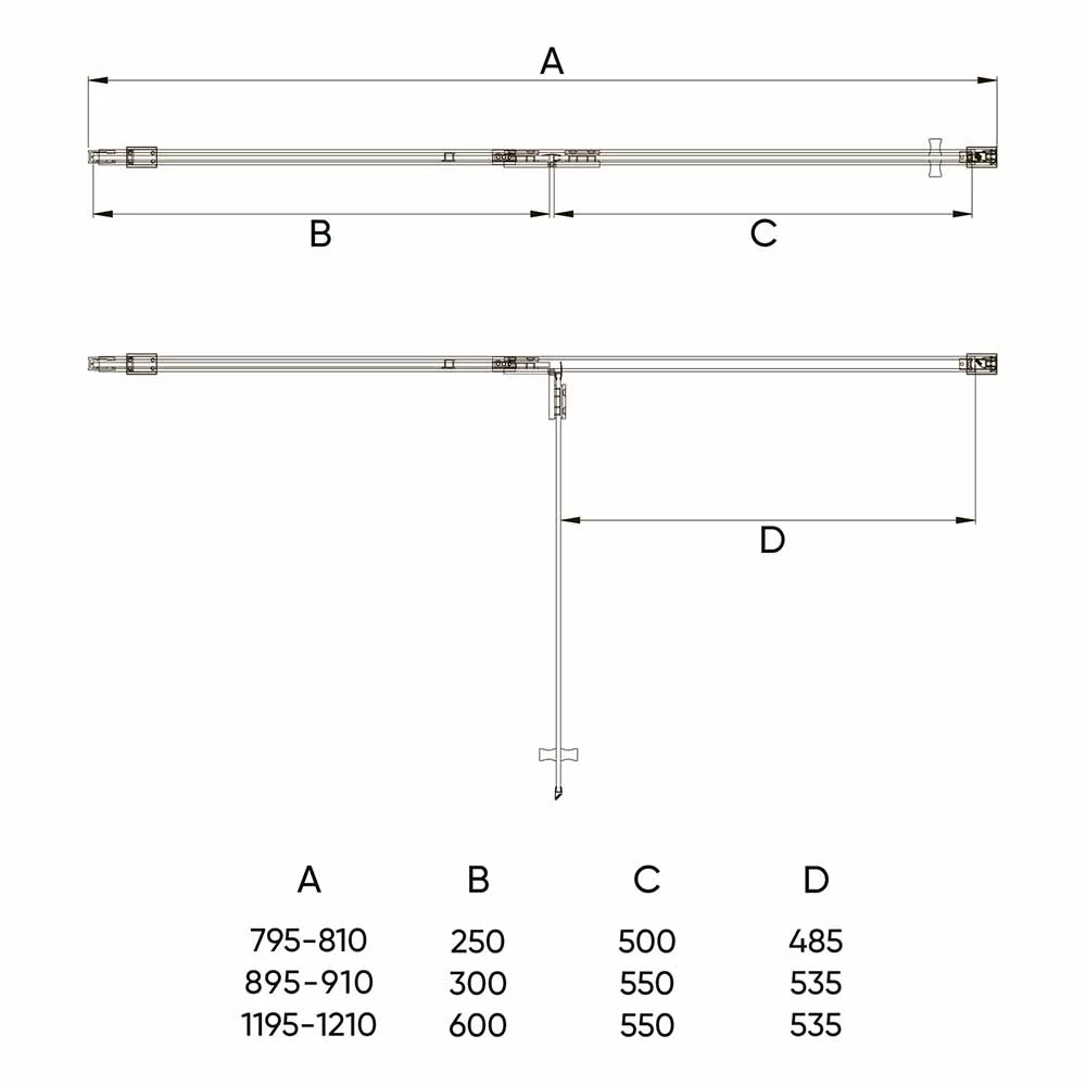 Приобрести veconi душевая дверь vianno 90х195 см, брашированное золото, прозрачное vn73g-90-01-c4