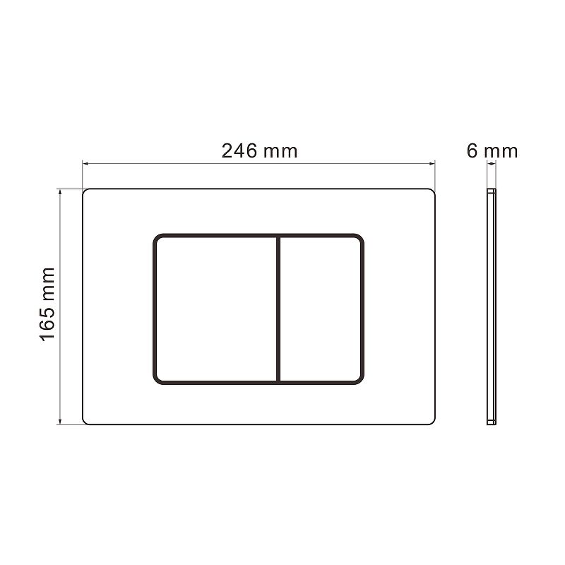 Приобрести grossman клавиша смыва classic, глянцевое золото 700.k31.04.30m.30m