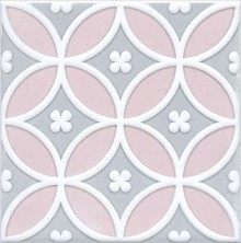 Декор настенный Kerama Marazzi Мурано Розовый 15х15