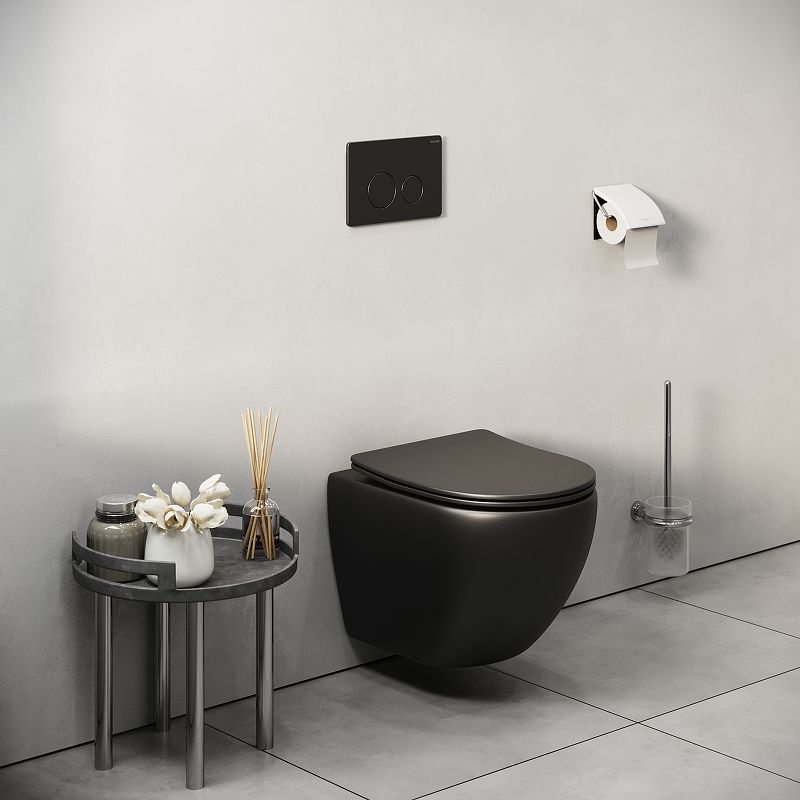 Приобрести grossman клавиша смыва style, черный матовый 700.k31.05.21m.21m