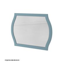 Caprigo Зеркало MILANO 100 см, голубое, эмаль