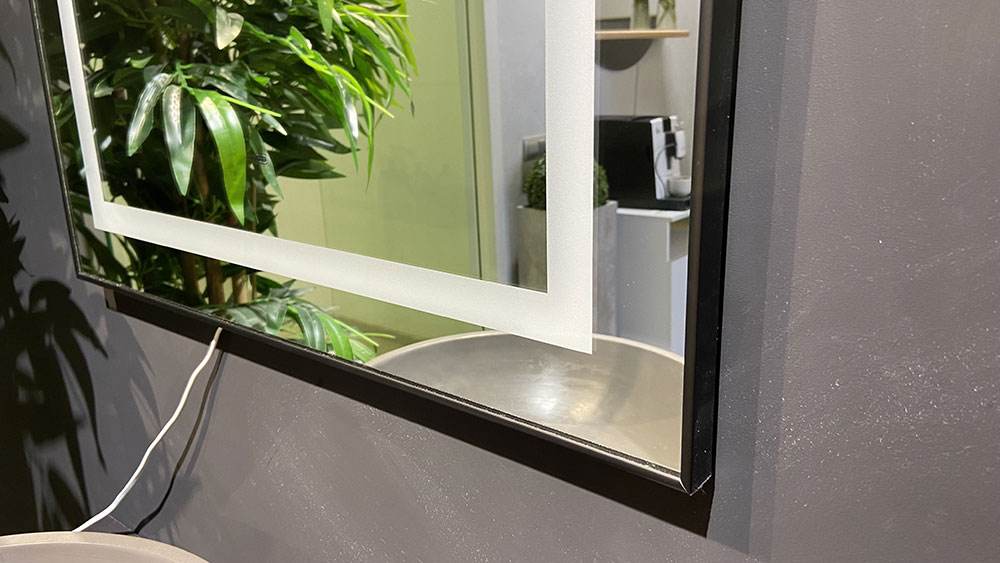 Приобрести azario зеркало саурон 60х80см c подсветкой, сенсор выключатель, диммер led-00002510