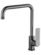 Смеситель для кухни WONZON & WOGHAND, Темный графит (WW-L1006-BGG)