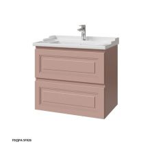 Caprigo Тумба с раковиной WALES 70 см, пудра