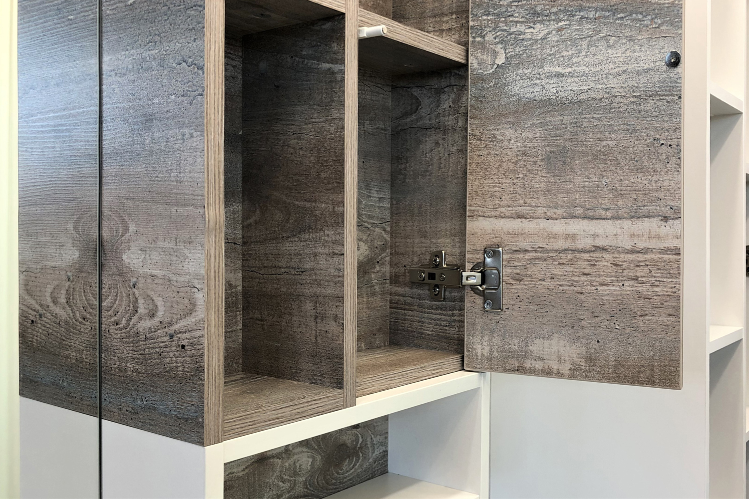 Приобрести сomforty зеркало-шкаф "турин-120" дуб бежевый