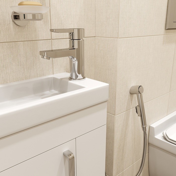 Приобрести iddis смеситель sena 152мм, с гигиеническим душем, хром sensb00i08