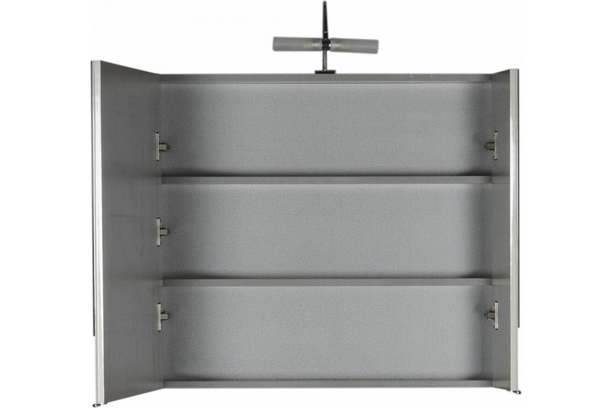 Приобрести aquanet зеркальный шкаф верона 75 см, белый