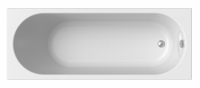 Акриловая ванна Радомир Виктория 160x70 см ( комплект каркас и слив )