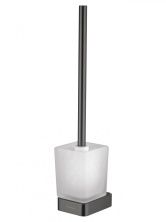 Туалетный ершик в комплекте WONZON & WOGHAND LOTTE, Темный графит (WW-8329-BGM)