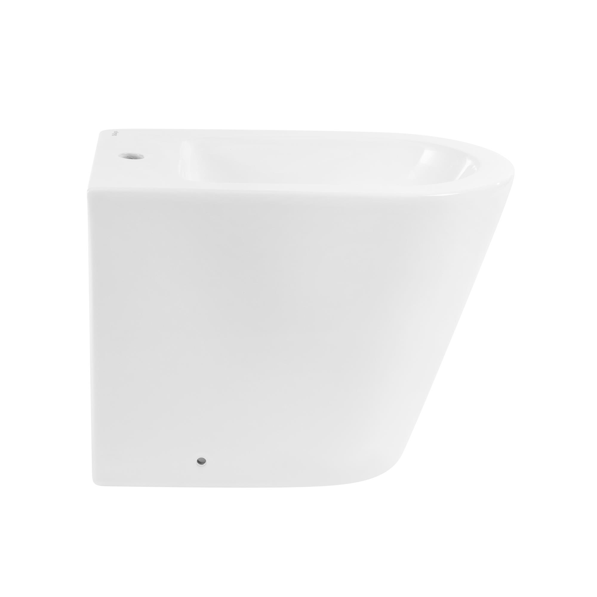 Приобрести belbagno биде напольное flay-r, белое bb1003b