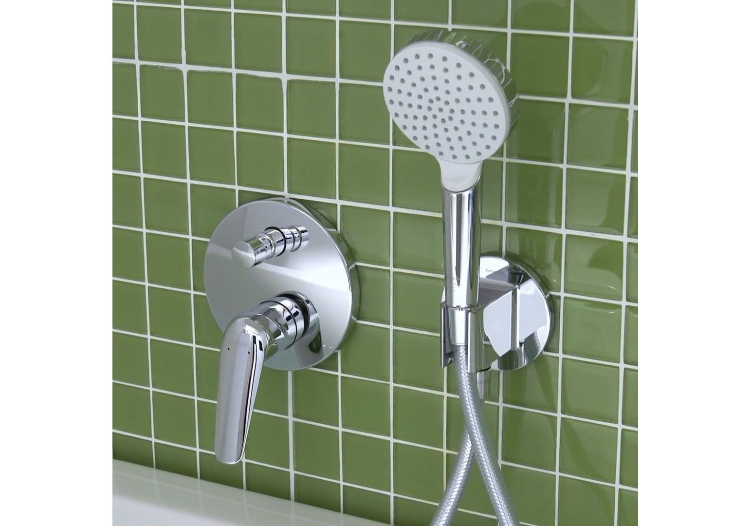 Приобрести cмеситель для ванны hansgrohe novus 71045000