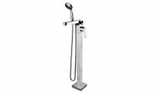 LEMARK Смеситель для ванны Shift напольный. хром LM4344C