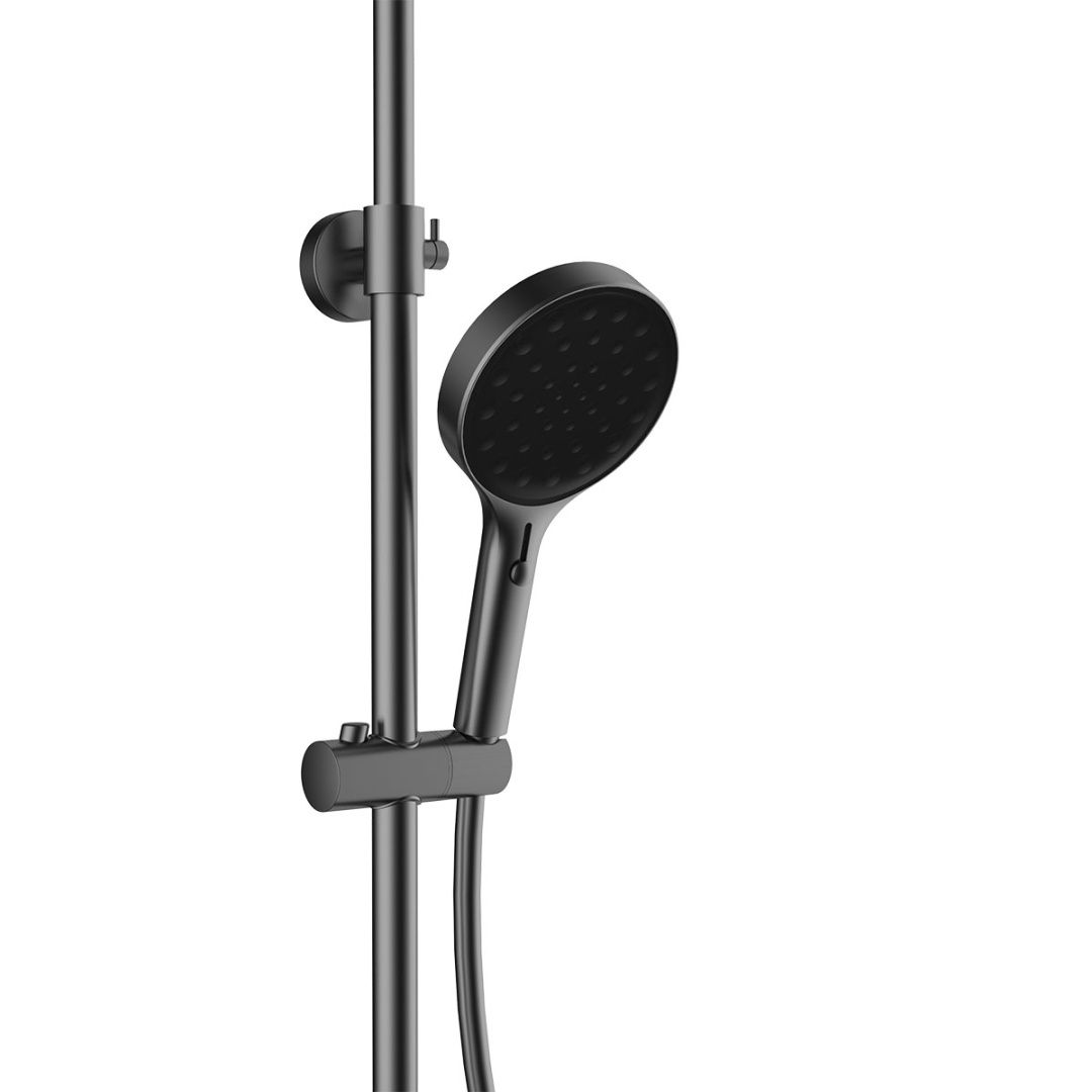 Приобрести vincea душевая стойка inspire, оружейная сталь vsfs-3i12tgm