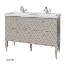 Caprigo Тумба с раковиной ROMA 125 см, море