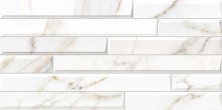 Плитка настенная Alma Ceramica Nevada 50х24,9 бело - серый