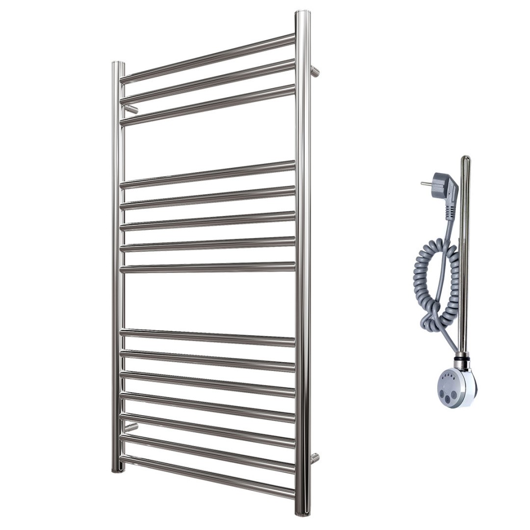 Приобрести полотенцесушитель электрический point 500х1000 аврора п15, хром pn10150se