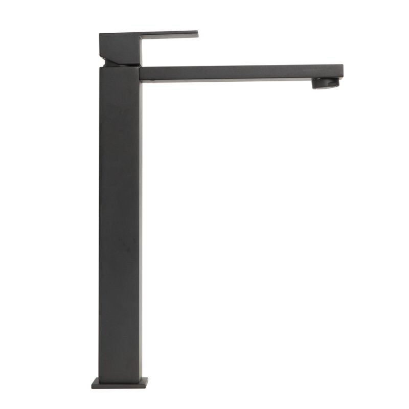 Приобрести cezares смеситель для раковины unika, черный матовый unika-lc-nop-w0